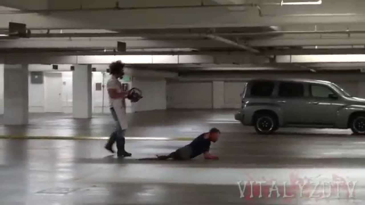 Chainsaw Massacre Prank! Sharing Clips